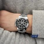 Rolex Daytona Replica 116500LN Stainless Steel Black Dial - Image 2