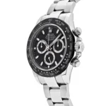 Rolex Daytona Replica 116500LN Stainless Steel Black Dial - Image 3
