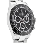 Rolex Daytona Replica 116500LN Stainless Steel Black Dial - Image 4
