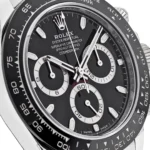 Rolex Daytona Replica 116500LN Stainless Steel Black Dial - Image 5