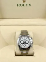 Rolex Daytona Replica 16520 Zenith Movement Stainless Steel White Dial - Image 2