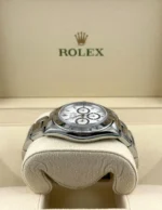 Rolex Daytona Replica 16520 Zenith Movement Stainless Steel White Dial - Image 5