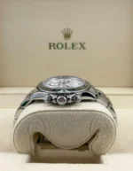 Rolex Daytona Replica 16520 Zenith Movement Stainless Steel White Dial - Image 6