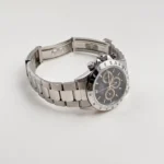 Rolex Daytona Replica 16520 Stainless Steel Black Patrizzi Dial Zenith - Image 5