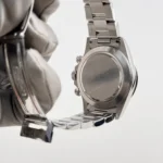 Rolex Daytona Replica 16520 Stainless Steel Black Patrizzi Dial Zenith - Image 9