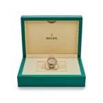Rolex Daytona Replica 126598TRU Yellow Gold Ruby Bezel Diamond Pave Dial - Image 7