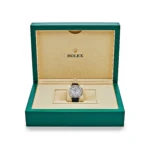 Rolex Daytona Replica 126589RBR White Gold Diamond Mother of Pearl Dial Diamond Bezel - Image 7