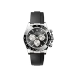 Rolex Daytona Replica 126519LN White Gold Black Dial