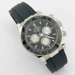 Rolex Daytona Replica 126519LN White Gold Black Dial - Image 2