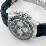 Rolex Daytona Replica 126519LN White Gold Black Dial - Image 3