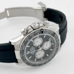 Rolex Daytona Replica 126519LN White Gold Black Dial - Image 4