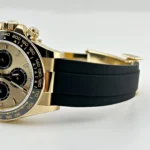 Rolex Daytona Replica 126518LN Yellow Gold Champagne Black Dial - Image 5