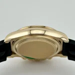 Rolex Daytona Replica 126518LN Yellow Gold Champagne Black Dial - Image 9