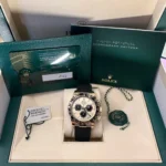 Rolex Daytona Replica 126518LN Yellow Gold Champagne Black Dial - Image 11
