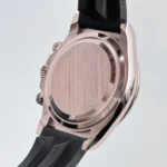 Rolex Daytona Replica 126515LN Rose Gold Black Dial - Image 6