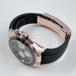 Rolex Daytona Replica 126515LN Rose Gold Black Dial - Image 8