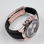 Rolex Daytona Replica 126515LN Rose Gold Black Dial - Image 9