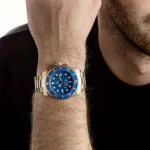Rolex Deepsea Replica 136668LB Yellow Gold Blue Dial Oyster - Image 2