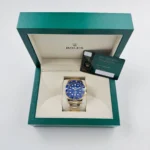 Rolex Deepsea Replica 136668LB Yellow Gold Blue Dial Oyster - Image 3