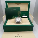 Rolex Explorer II Replica 226570 Stainless Steel White Dial - Image 6