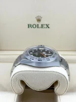 Rolex Explorer II Replica 226570 Stainless Steel Black Dial - Image 3
