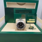 Rolex Explorer II Replica 216570 Stainless Steel Black Dial - Image 7