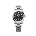 Rolex Explorer Replica 124270 Stainless Steel Black Dial