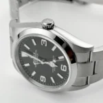 Rolex Explorer Replica 124270 Stainless Steel Black Dial - Image 3