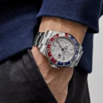 Rolex GMT-Master II Replica 126719BLRO 'Pepsi' White Gold Meteorite Dial - Image 2