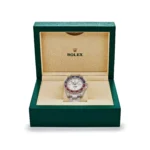Rolex GMT-Master II Replica 126719BLRO 'Pepsi' White Gold Meteorite Dial - Image 6