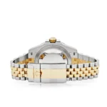 Rolex GMT-Master II Replica 126713GRNR Stainless Steel Yellow Gold Black Dial Jubilee - Image 6