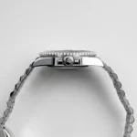 Rolex GMT-Master II Replica 126710GRNR 'Bruce Wayne' Stainless Steel Black Dial Jubilee - Image 6