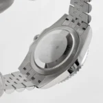 Rolex GMT-Master II Replica 126710GRNR 'Bruce Wayne' Stainless Steel Black Dial Jubilee - Image 10
