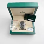 Rolex GMT-Master II Replica 126710GRNR 'Bruce Wayne' Stainless Steel Black Dial Jubilee - Image 11