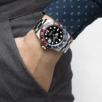 Rolex GMT-Master II Replica 126710BLRO 'Pepsi' Stainless Steel Black Dial Oyster - Image 2