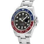 Rolex GMT-Master II Replica 126710BLRO 'Pepsi' Stainless Steel Black Dial Oyster - Image 3