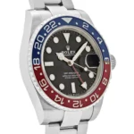 Rolex GMT-Master II Replica 126710BLRO 'Pepsi' Stainless Steel Black Dial Oyster - Image 4