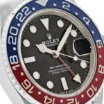 Rolex GMT-Master II Replica 126710BLRO 'Pepsi' Stainless Steel Black Dial Oyster - Image 5