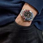 Rolex GMT-Master II Replica 126710BLRO 'Pepsi' Stainless Steel Black Dial Jubilee - Image 2
