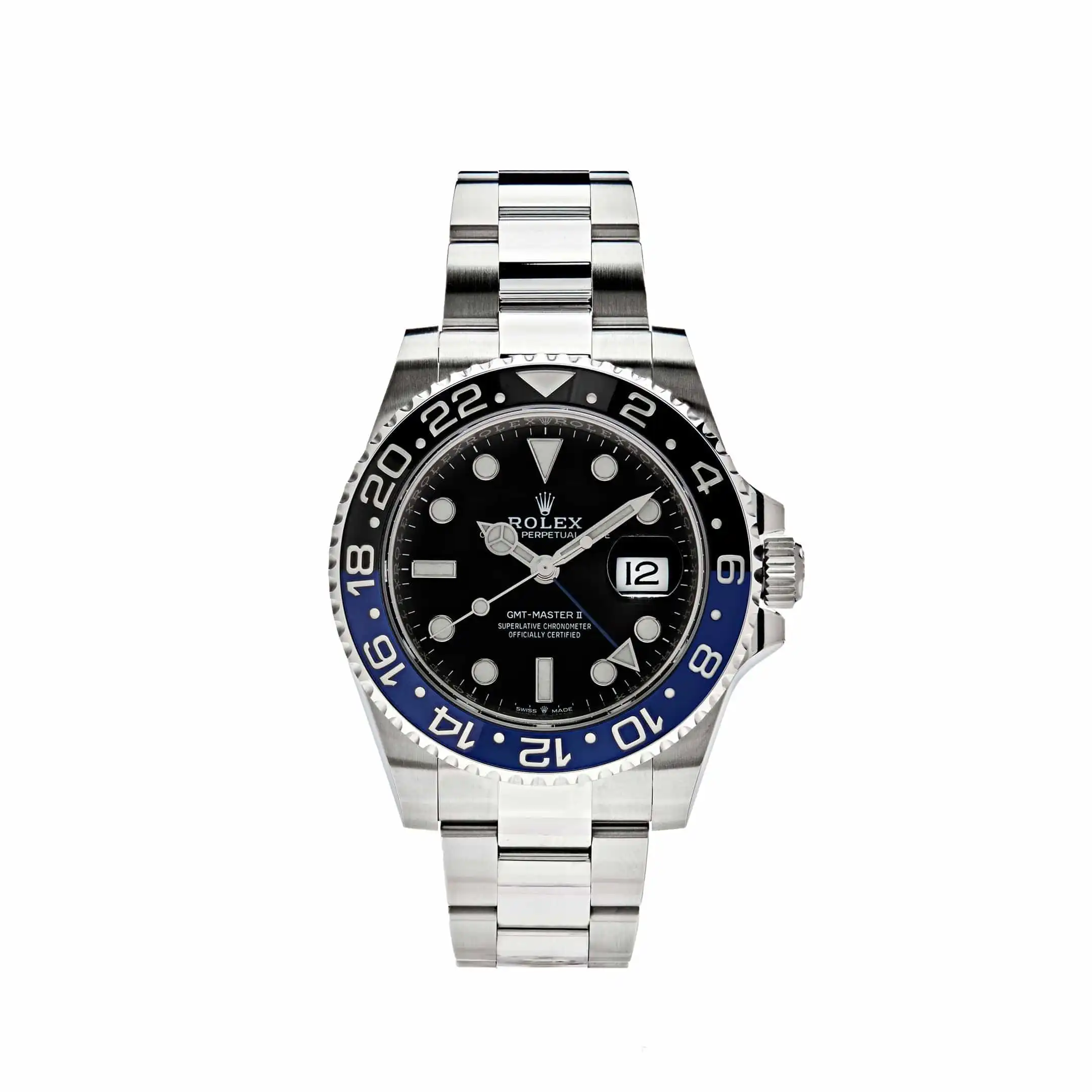2q4wcuwa1t2.webp Rolex GMT-Master II Replica 126710BLNR 'Batman' Stainless Steel Oyster - Image 1