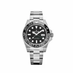 Rolex GMT-Master II Replica 126710GRNR 'Bruce Wayne' Stainless Steel Black Dial Oyster