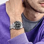 Rolex GMT-Master II Replica 126710GRNR 'Bruce Wayne' Stainless Steel Black Dial Oyster - Image 2