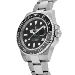 Rolex GMT-Master II Replica 126710GRNR 'Bruce Wayne' Stainless Steel Black Dial Oyster - Image 3
