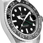 Rolex GMT-Master II Replica 126710GRNR 'Bruce Wayne' Stainless Steel Black Dial Oyster - Image 4