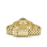 Rolex GMT-Master II Replica 126718GRNR Yellow Gold Black Dial Jubilee - Image 6