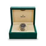 Rolex GMT-Master II Replica 126718GRNR Yellow Gold Black Dial Jubilee - Image 7