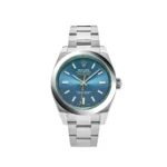 Replica Rolex Milgauss 116400GV Stainless Steel Blue Dial