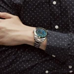 Replica Rolex Milgauss 116400GV Stainless Steel Blue Dial - Image 2