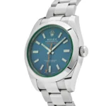 Replica Rolex Milgauss 116400GV Stainless Steel Blue Dial - Image 3