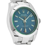 Replica Rolex Milgauss 116400GV Stainless Steel Blue Dial - Image 4